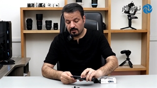 آنباکس و معرفی میکروفن یقه ای بی سیم مدل K9 پورت Type-C | نورنگار