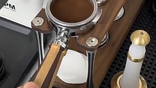 تمپر قهوه آرگونومی