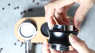 تمپر قهوه مدل آرگونومی