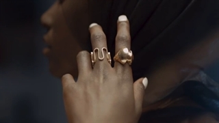 خرید انگشتر طلا | انگشترهای مینیمال گالری طلا سنجاق