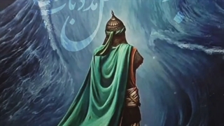 میلاد میر و علمدار مبارک