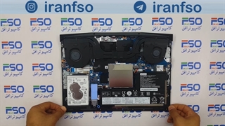 تعویض اس اس دی لپ تاپ لنوو لژیون Lenovo Legion Y545 || کامپیوتر افق