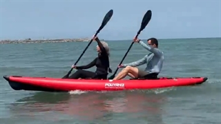 مطمئن ترین کایاک دو نفره در ایران  /09123458916