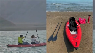 باکیفیترین کایاک دو نفره مسافرتی در ایران