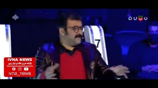 ویدئویی از شوخی مهران مدیری با شهرام عبدلی