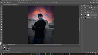 ساخت گیف قبل و بعد در فتوشاپ