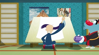 Oggy and the Cockroaches Oggy Manga star s05e57 Full Episode in HD