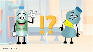 معرفی فیلم لیبل دور بطری پلی استری