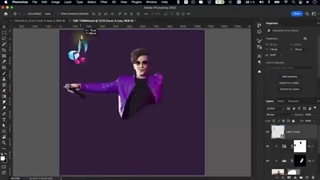 آموزش طراحی کاور موزیک محسن ابراهیم زاده