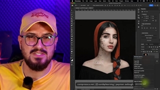 آموزش عکس پروفایل سرخپوستی در فتوشاپ