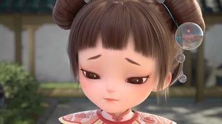 قسمت 5 شیائو لی و هوپو Xiao Li yu Hupo | The Koi Fish in love with the Cat Fairy