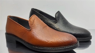 کفش کالج مردانه تمام چرم کرج