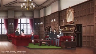 انیمه خانواده ای از جنس جاسوس قسمت 4 دوبله فارسی