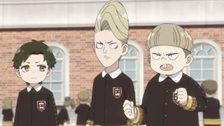 انیمه خانواده ای از جنس جاسوس قسمت 19 دوبله فارسی