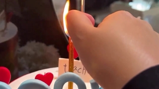 جشن 200K شدن خانم معلم ریاضی قائم شهری