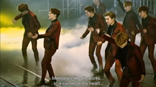 اجرای آهنگ Hurt از اکسو با زیرنویس انگلیسی چسبیده