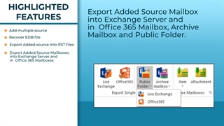 Shoviv Exchange Recovery Tool