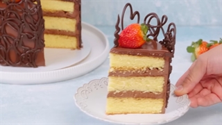 روش های تزیین کیک قسمت 30