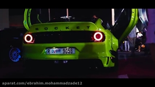 اهنگ خارجی و فوق العاده و فوق بیس دار به همراه فیلم ماشین