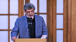 قرائت زیارت امین الله توسط حاج مهدی سماواتی در حرم مطهر رضوی - فروردین 97