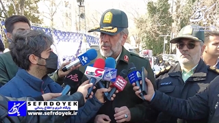 سردار عباسعلی محمدیان رئیس پلیس پایتخت از دستگیری سارقین و مالخران در تهران خبر داد