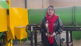 مدیر فروش تیداپارس در فضای کارخانه