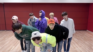 Dance Practice آهنگ Get cool از Stray kids کلوز آپ