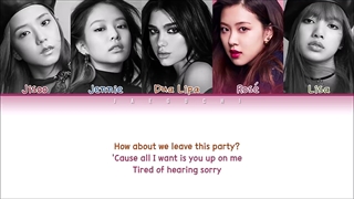 لیریک آهنگ Kiss & make up از Dua lipa و BLACKPINK