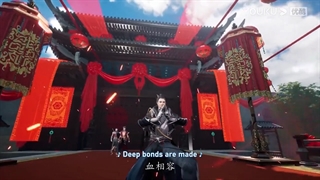 انیمه The Legend of Sword Domain افسانه دامنه شمشیر فصل 2 قسمت 14(54) زیرنویس کپشن