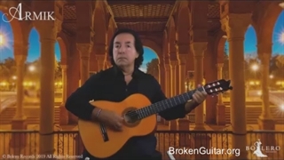 اجرای لایو آرمیک - Toledo solo با نت و تبلچر