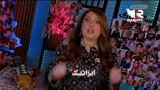 14011215: دست و پازدن مجری شبکه من و تو برای نابود کردن تحصیل و آموزش در ایران بچه‌های خودرا به مدرسه نفرستید