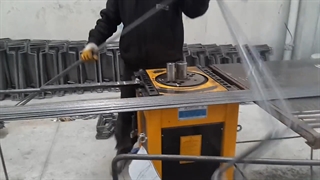 دستگاه خاموت زن- خاموت زن تک فاز- فروش خاموت زن هیدرولیک