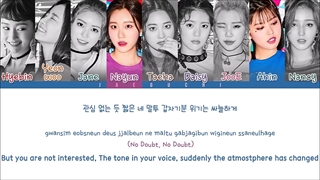 لیریک آهنگ BAAM از MOMOLAND