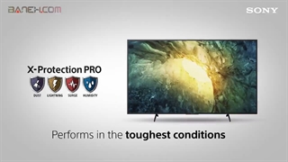 تلویزیون سونی 65 اینچ فورکی اندروید Sony KD-65X7500H