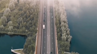 پل آبی ولوومیر ( Veluwemeer Aqueduct ) ، شاه کار مهندسان هلندی در این کشور ... !