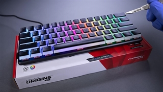 آنباکس کیبورد هایپر ایکس | HyperX Alloy Origins 60 Gaming Keyboard Unboxing