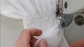 دوخت آستین چین دار | فلیچه