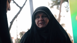 مادرشهیدراه نظم وامنیت شهیددولت آبادی-نماهنگ مادران شهدا