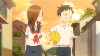 انیمه عاشقانه "تاکاگی سان اذیت کننده ی ماهر" [ Teasing Master Takagi-San] زیرنویس فارسی فصل دوم 2 قسمت ششم 6
