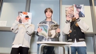 تیک تاک جیهوپ(BTS) با سونتین♡♡