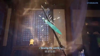 انیمه فرمانروای همه قلمروها_Wan Jie Du Zun (Ten Thousand Worlds فصل دوم قسمت47