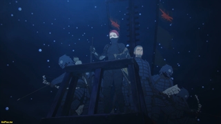 انیمه کاینای دریای برف عظیم Ooyukiumi no Kaina قسمت 9