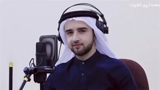 تلاوت قران کریم )الله نور سماوات و….(سوره نور)