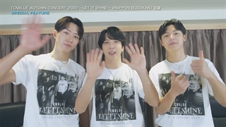 CNBLUE_DVD CNBLUE_AUTUMN_CONCERT_2022_LET IT SHINE