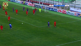 خلاصه بازی ون‌پارس اصفهان 4 - سایپا تهران 0