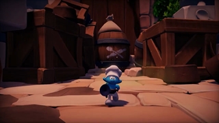 پیشنمایش بازی اسمورفس