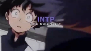 شخصیت های انیمه ای با تایپ intp