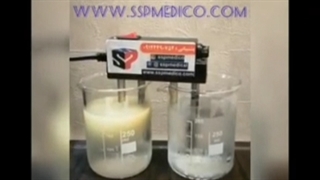 انالیز اب شهری و آب تصفیه قلیایی