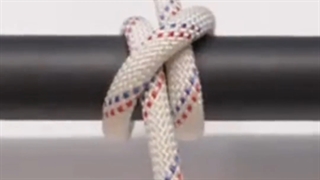 گره زدن طناب بر روی میله فلزی یا چوبی با آنی حامی Ani Hami