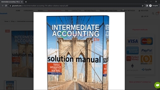 Intermediate accounting 17th edition kieso all chapter solutions manual pdf
